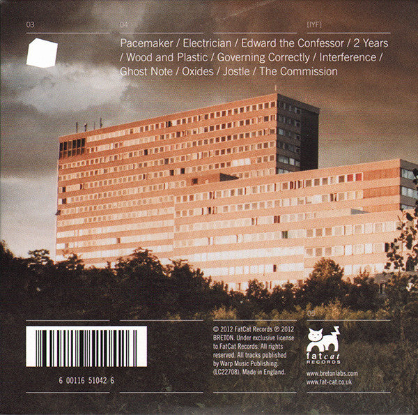 Breton : Other People's Problems (CD, Album)