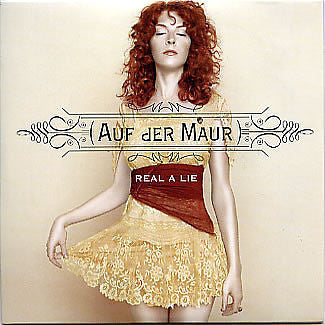 Melissa Auf Der Maur : Real A Lie (CD, Single, Promo)