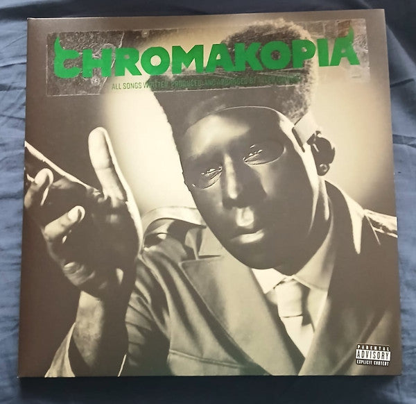 Tyler, The Creator : Chromakopia (2xLP, Album, Dlx, RE, Whi)