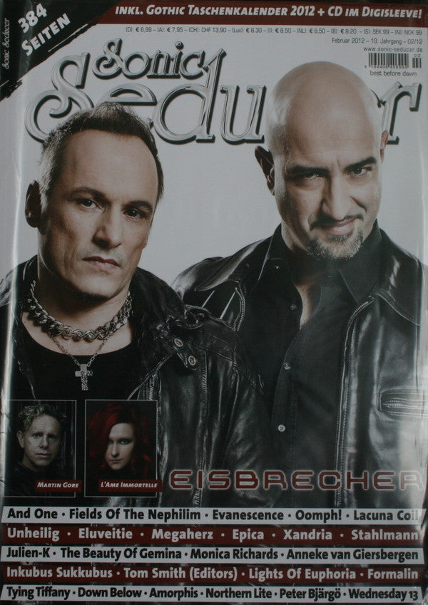 Various : Sonic Seducer Cold Hands Seduction - Vol. 127 (CD, Comp)