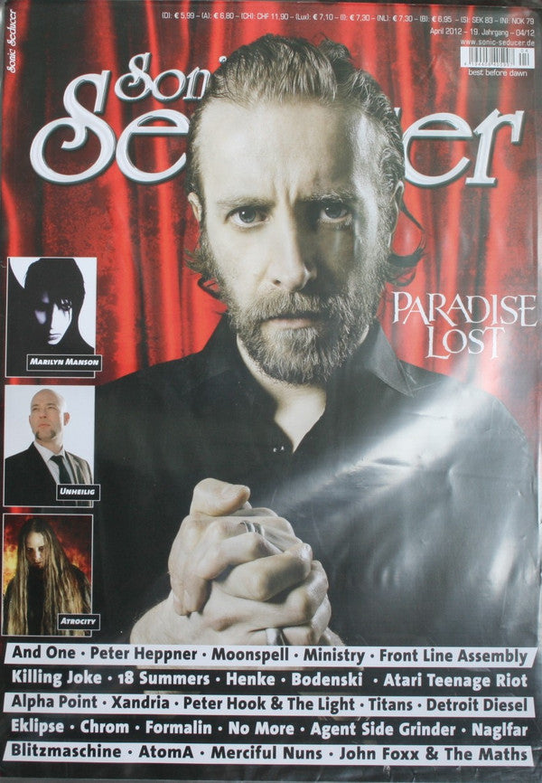 Various : Sonic Seducer Cold Hands Seduction - Vol. 129 (CD, Comp)