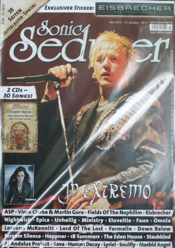 Various : Sonic Seducer Cold Hands Seduction - Vol. 128 (2xCD, Comp)