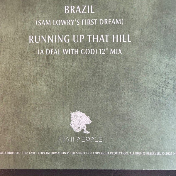 Kate Bush : Best Of The Other Sides (LP, Comp, Lot)