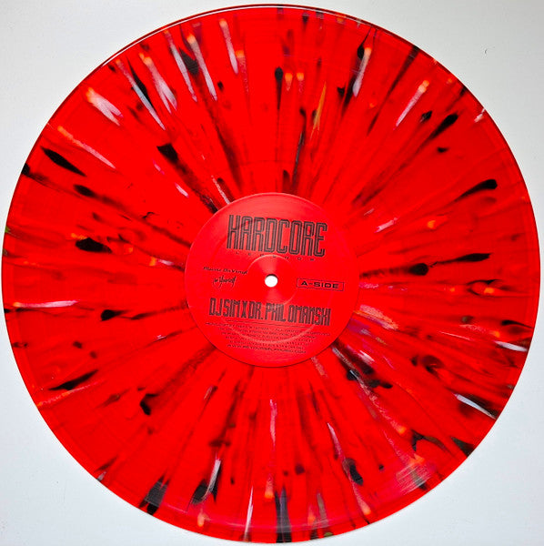 DJ Sim X Dr. Phil Omanski : Hardcore Legends (12", Comp, Ltd, Num, RP,  Re)