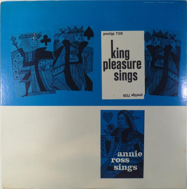 King Pleasure / Annie Ross : King Pleasure Sings / Annie Ross Sings (LP, Comp, Mono, RE, RM)