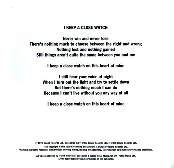 John Cale : Helen Of Troy (CD, Album, RE)