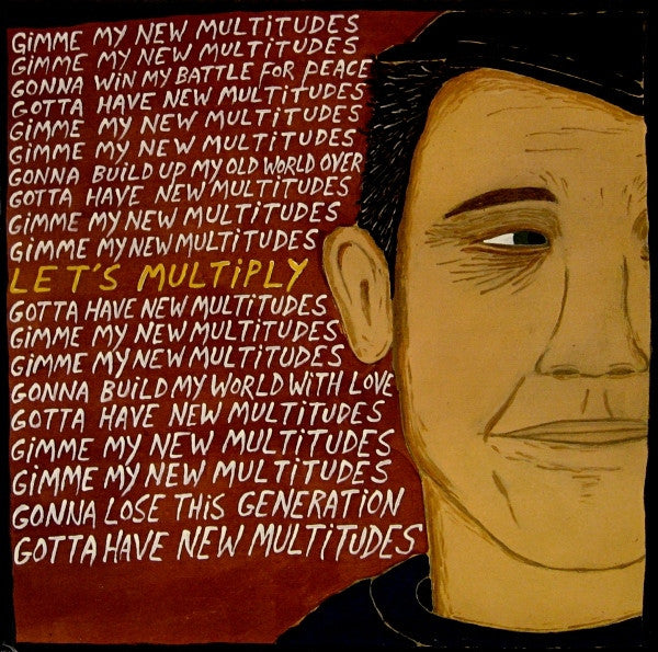 Jay Farrar, Will Johnson, Anders Parker And Yim Yames* : Let's Multiply (10", RSD, Ltd)