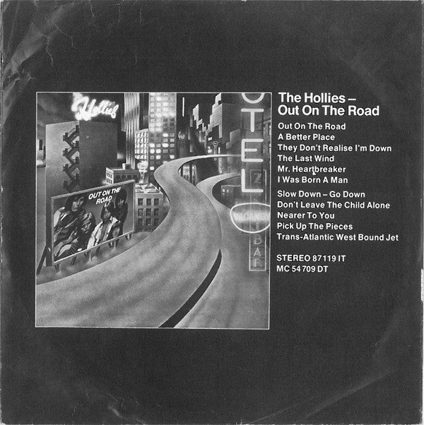 The Hollies : The Day That Curly Billy Shot Down Crazy Sam McGee (7", Single)