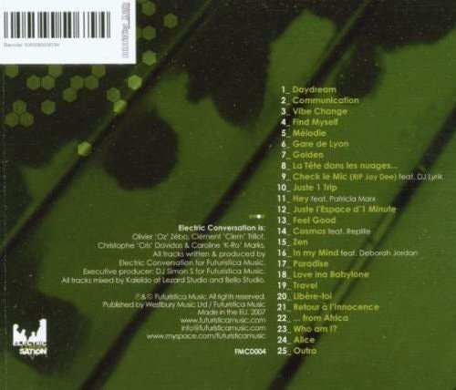 Electric Conversation : Communication (CD, Album)