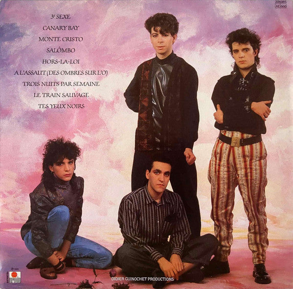 Indochine : 3 (LP, Album)