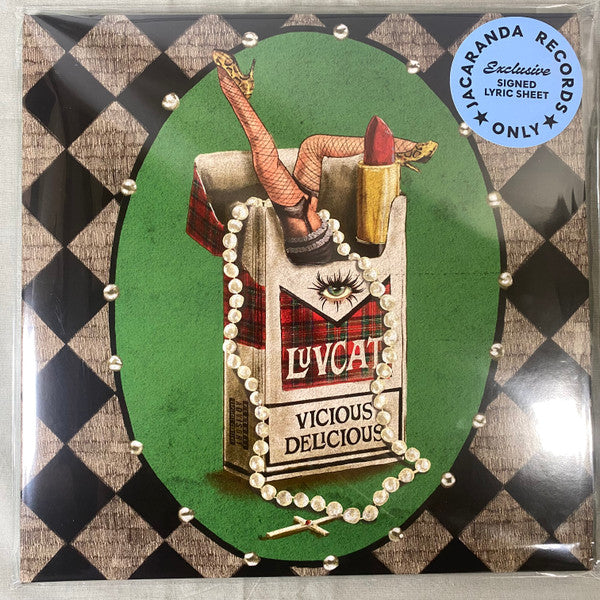 Luvcat : Vicious Delicious (2xLP, Album, Red)