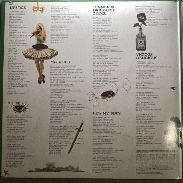 Luvcat : Vicious Delicious (2xLP, Album, Red)