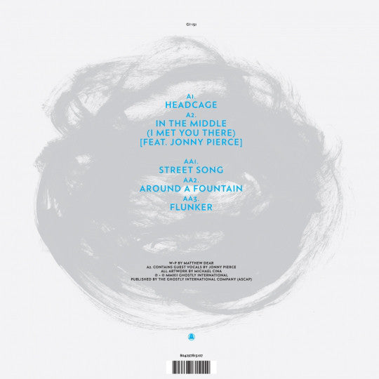 Matthew Dear : Headcage EP (12", EP, Ltd)