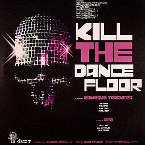 Romasud Trackers & ARZ : Kill The Dancefloor (12")