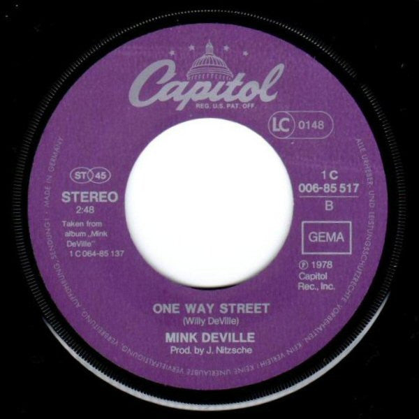 Mink DeVille : Just Your Friends (7", Single)