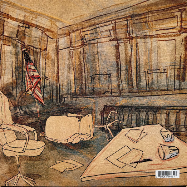 Armand Hammer & The Alchemist* : Mercy (LP, Album)