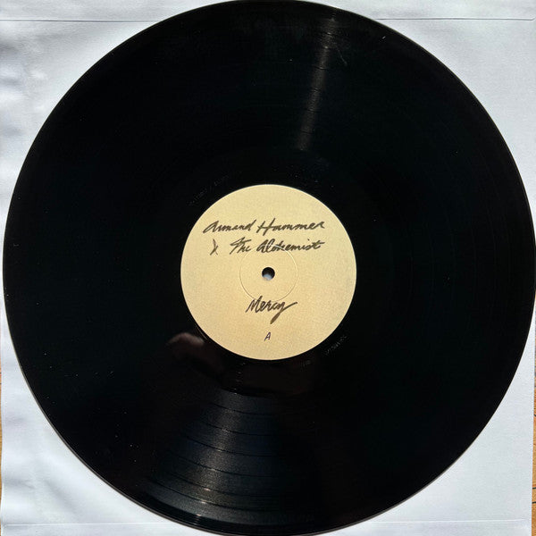 Armand Hammer & The Alchemist* : Mercy (LP, Album)