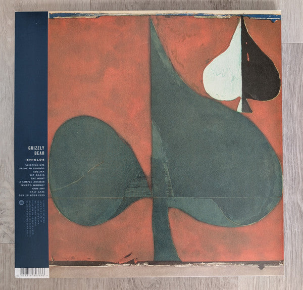Grizzly Bear : Shields (2xLP, Album, RE, Tra)