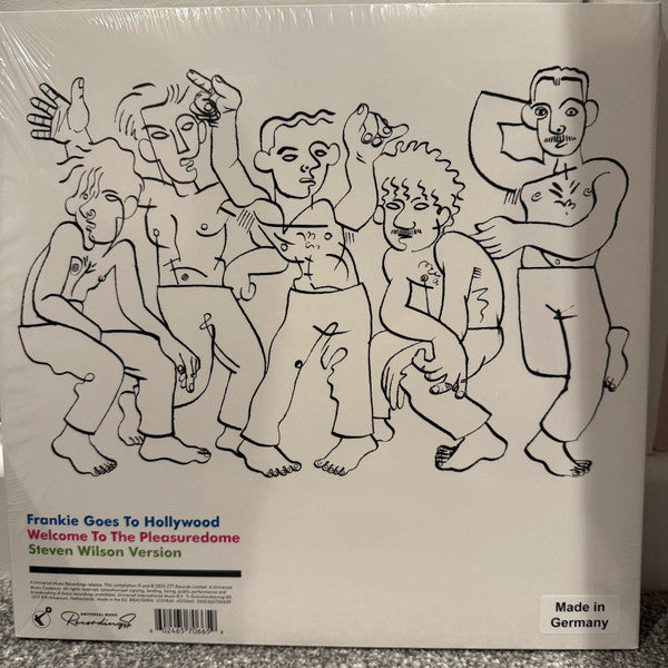 Frankie Goes To Hollywood : Welcome To The Pleasuredome (Steven Wilson Version) (2xLP, Album, RM)