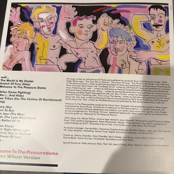 Frankie Goes To Hollywood : Welcome To The Pleasuredome (Steven Wilson Version) (2xLP, Album, RM)