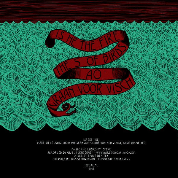 Isfere : Is He The Fire (CDr, EP, Car)