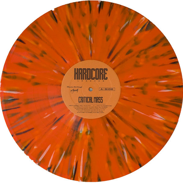Critical Mass : Hardcore Legends (12", Comp, Ltd, Num, RP, Ora)