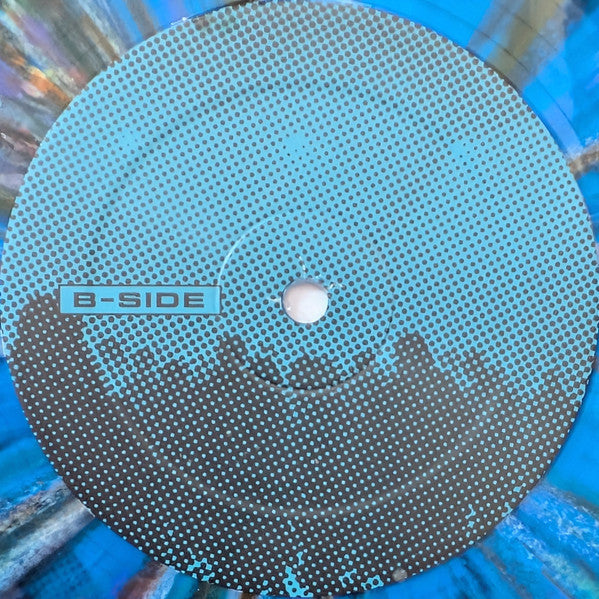 DJ Buzz Fuzz* : Hardcore Legends (12", Comp, Ltd, Num, RP, Blu)