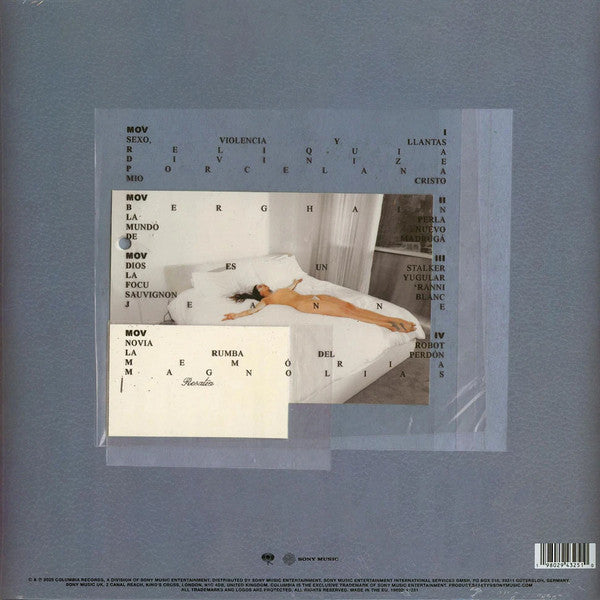 Rosalía (3) : Lux (2xLP, Album, Cry)