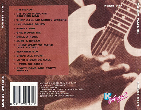 Muddy Waters : Muddy Waters (CD, Comp)