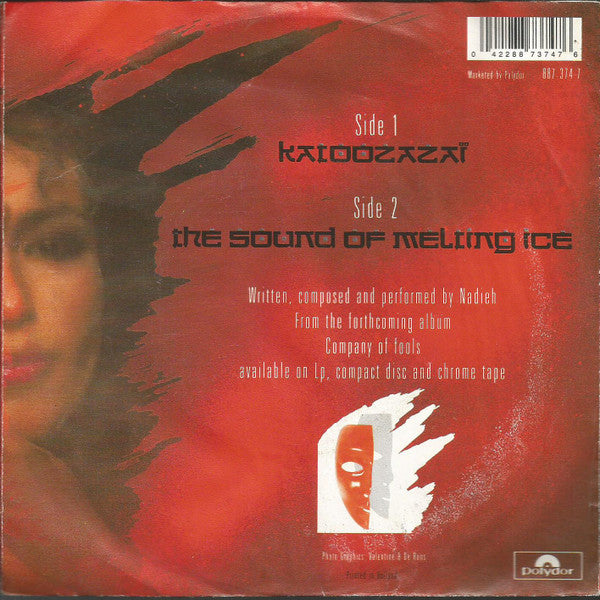 Nadieh : Katoozazai (7", Single)