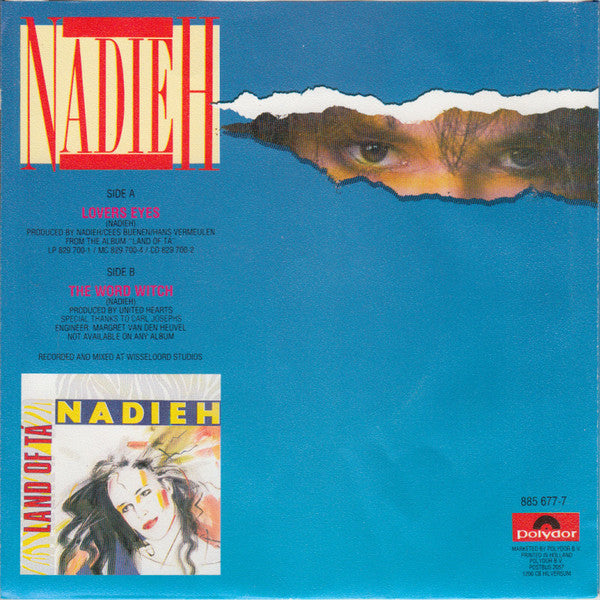 Nadieh : Lovers Eyes (7", Single)