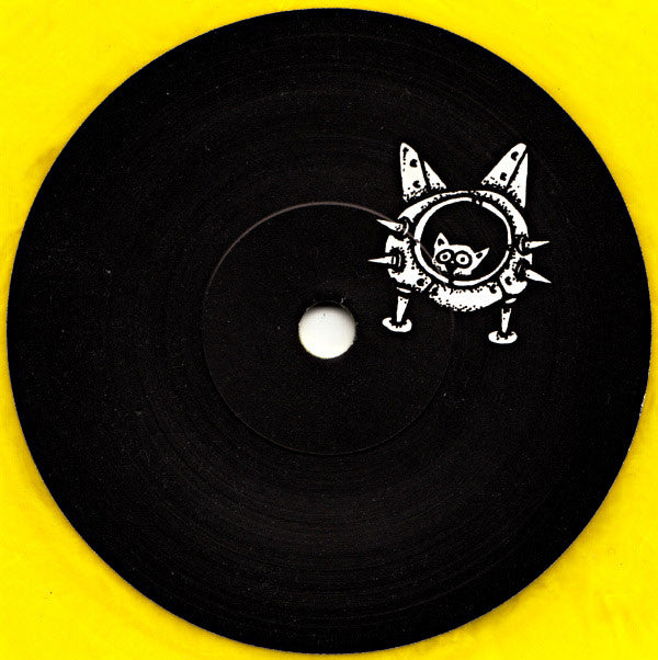 Delicate Vomit : Hello Spoddy Moomin (7", Yel)