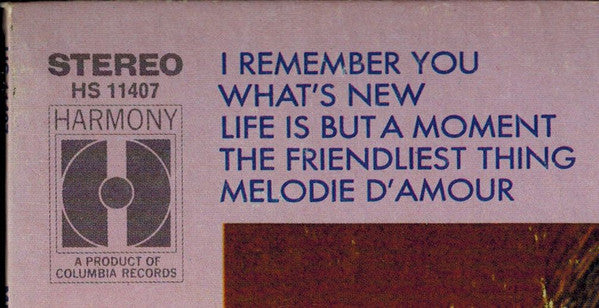 Eydie Gormé : Melodies Of Love (LP)