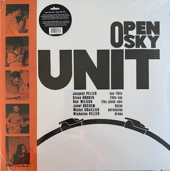 Open Sky Unit : Open Sky Unit (LP, Album, Ltd, RE + 7", Single, RE)
