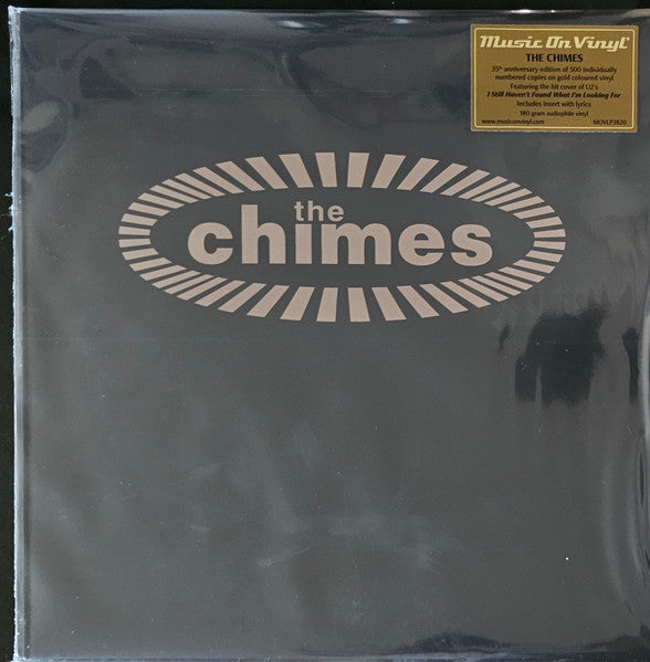 The Chimes : The Chimes (LP, Album, Ltd, RP, Gol)