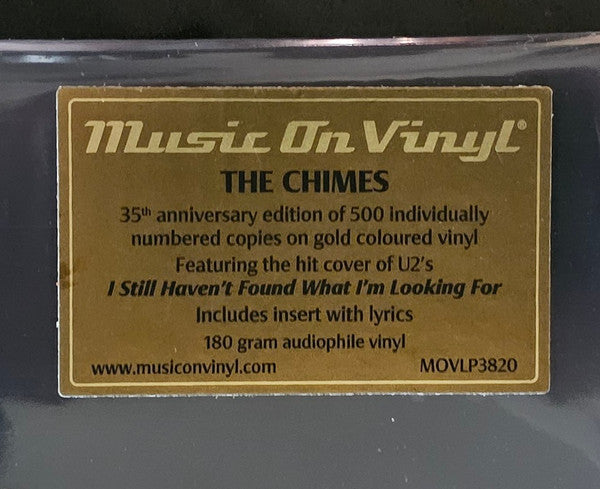 The Chimes : The Chimes (LP, Album, Ltd, RP, Gol)