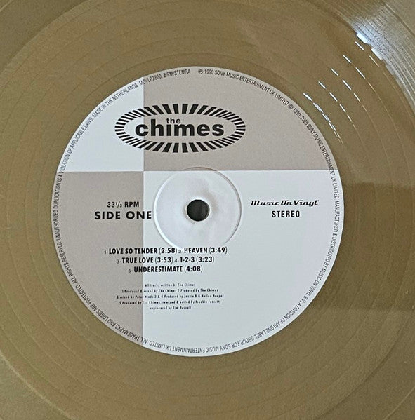 The Chimes : The Chimes (LP, Album, Ltd, RP, Gol)