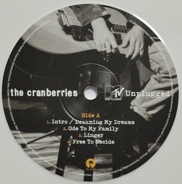 The Cranberries : MTV Unplugged (LP, Ltd, Whi)