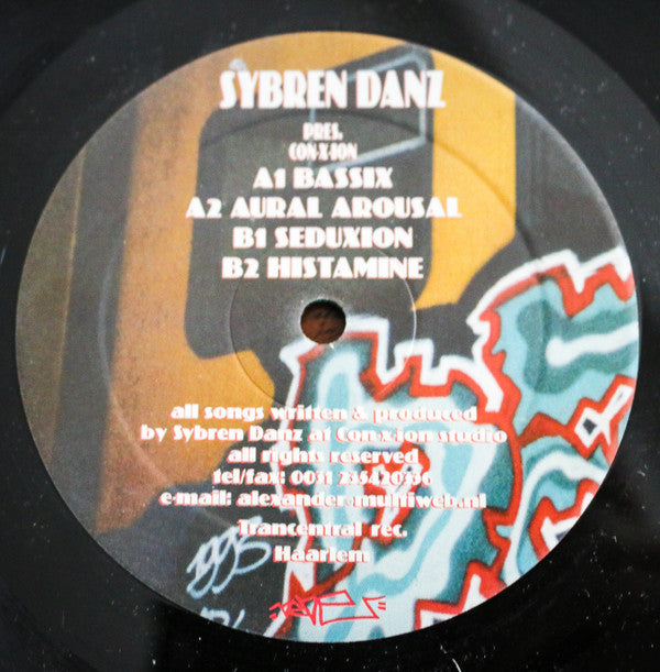 Sybren Danz : Bassix (12")