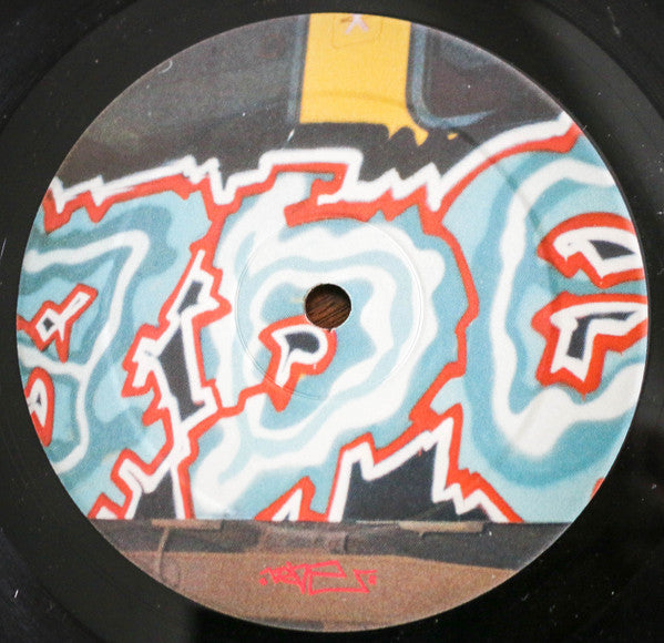 Sybren Danz : Bassix (12")