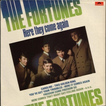 The Fortunes : Here They Come Again (LP, Comp)