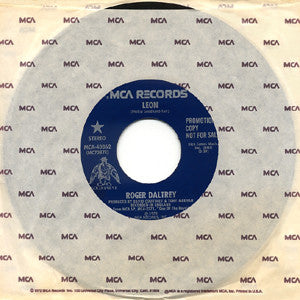 Roger Daltrey : Leon (7", Promo)