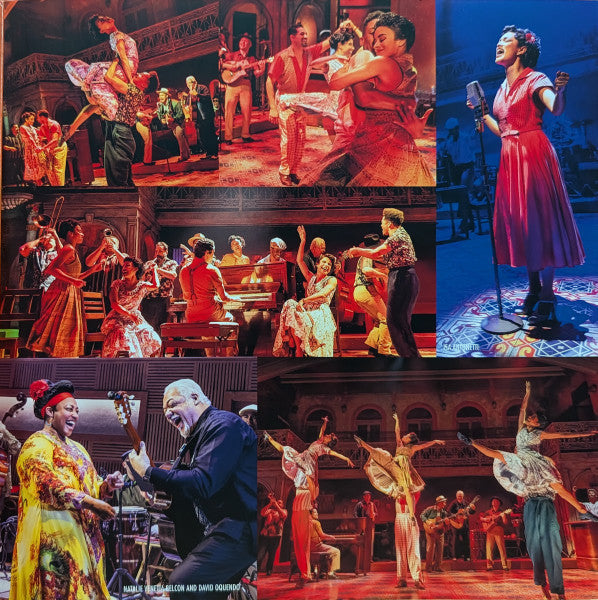 Original Broadway Cast of Buena Vista Social Club : Buena Vista Social Club: A New Broadway Musical (Original Broadway Cast Recording) (2xLP, Album)