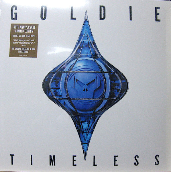 Goldie : Timeless (2xLP, Album, Ltd, RE, RM, Gol)