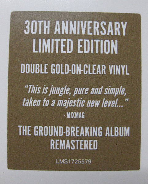 Goldie : Timeless (2xLP, Album, Ltd, RE, RM, Gol)