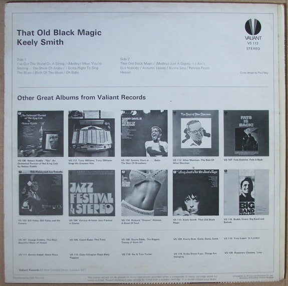 Keely Smith : That Old Black Magic (LP)