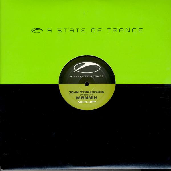John O'Callaghan Presents Mannix (2) : Mercury (12")