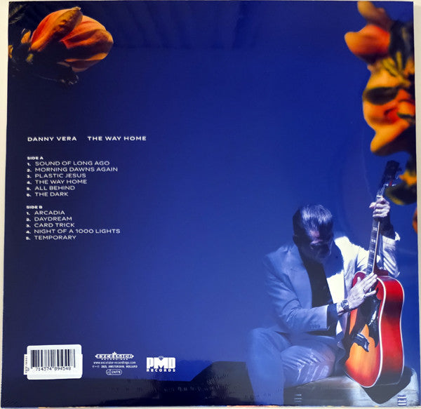 Danny Vera : The Way Home (LP, Album, Ltd, Blu)