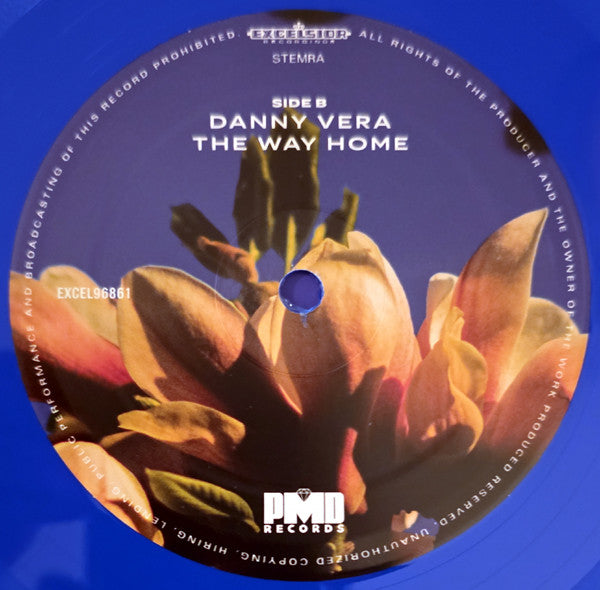 Danny Vera : The Way Home (LP, Album, Ltd, Blu)