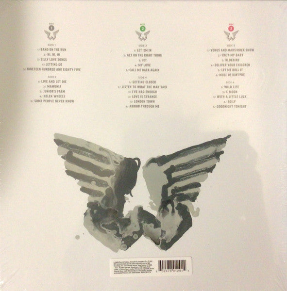 Wings (2) : Wings (3xLP, RM, 180 + Box, Comp, Ltd)